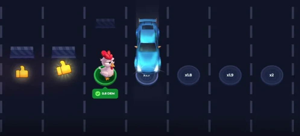 Uncrossable Rush gameplay