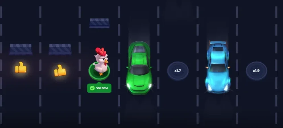 Uncrossable Rush