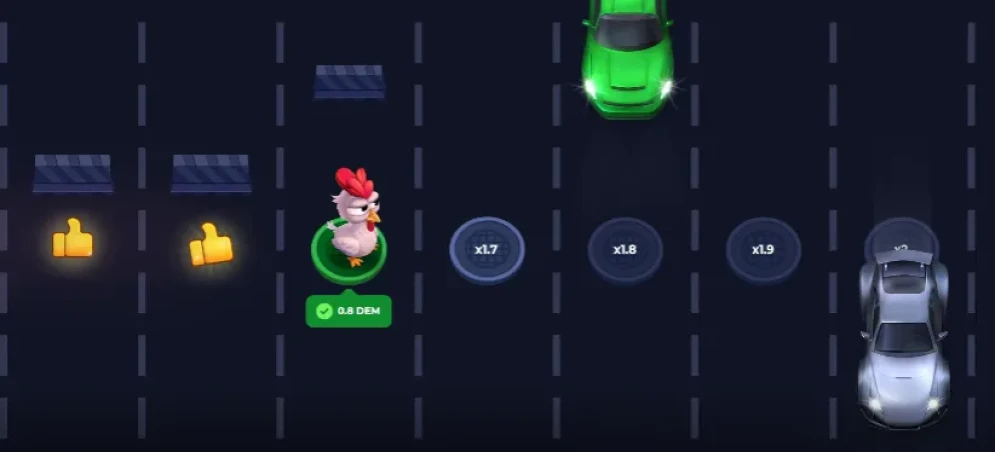 Uncrossable Rush demo