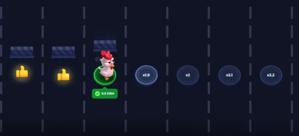 Uncrossable Rush Game